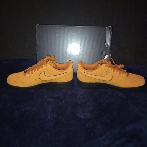 NWB Nike Air Force 1 07 Desert Ochre LV8 Men's size 8 or Women 9.5 - Picture 9 of 12